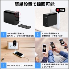 匠ブランド ACアダプター型カメラの画像
