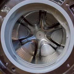 C7385 HITACHI  日立 ドラム式電気洗濯乾燥機  BD-SX110CL 11.0kg 2019年製の画像