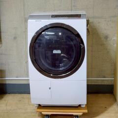 C7385 HITACHI  日立 ドラム式電気洗濯乾燥機  BD-SX110CL 11.0kg 2019年製の画像