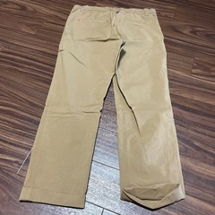 GLOBALWORKベージュのパンツ Sサイズの画像