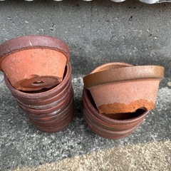 植木鉢の画像