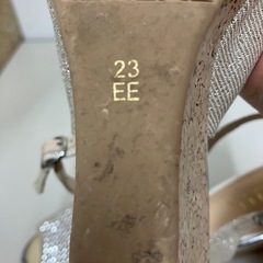 I2507-131 Pitti オープントゥウェッジヒールサンダル レディース 23cm 中古の画像