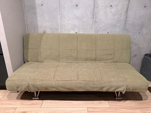 ニトリ　ソファベッド　取りに来ていただける方！