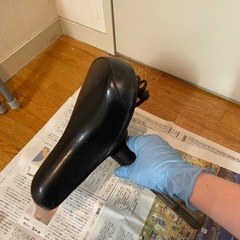 【お譲り先決定しました】自転車のサドル単品の画像