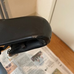 【お譲り先決定しました】自転車のサドル単品の画像