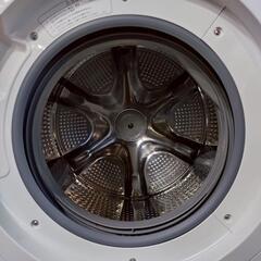 D0161 HITACHI  日立 ドラム式電気洗濯乾燥機  BD-SV120HR 12.0kg 2023年製の画像