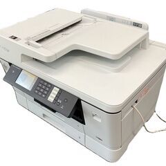 brother ブラザー インクジェットプリンター 複合機 MFC-J7300CDW 印刷枚数2704枚 通電確認済の画像