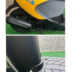 スズキ レッツ4G 走行距離11059km 50ccの画像