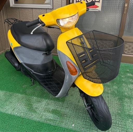 スズキ レッツ4G 走行距離11059km 50cc