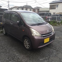 ダイハツ ムーヴ LA100S　平成23年式 車検：8 年11月12日の画像