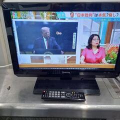 TOSHIBA　液晶テレビの画像