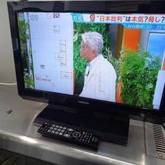 TOSHIBA　液晶テレビの画像