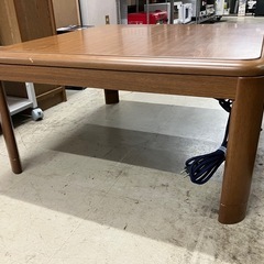 I 2507-132  コタツ EK-R803  2013年製 通電確認済　キズ汚れありの画像