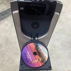 【ジャンク品】 EURO MINT  NEC  CDプレーヤー レア家電 レトロ家電　　の画像