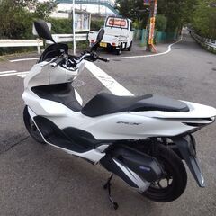 ホンダ JK05現行型 PCX🌠新車ワンオーナー✴️わずか３年落ち🎵の画像