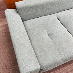 【激安】2人掛けローソファの画像