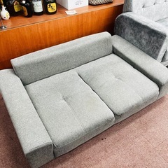 【激安】2人掛けローソファ