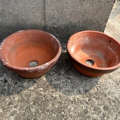 植木鉢の画像