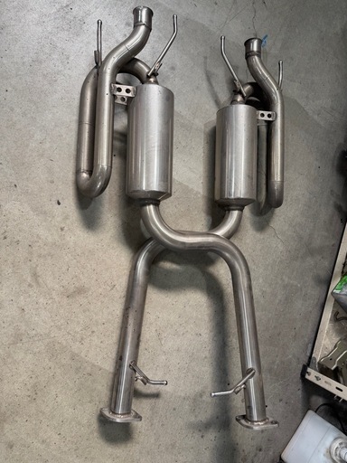 ls460 スルガスピードマフラー