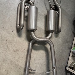 ls460 スルガスピードマフラー 　