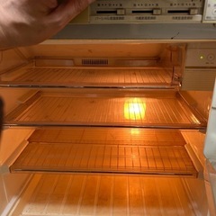 National4ドア冷蔵庫の画像