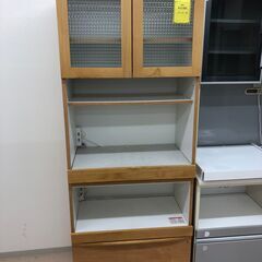  【ジャングルジャングル和歌山店】Wa1827 食器棚 ﾚﾝｼﾞ...