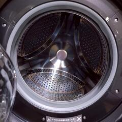 C8856 SHARP  シャープ ドラム式電気洗濯乾燥機 ES-S7H-WL  7.0kg 2023年製の画像