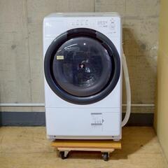C8856 SHARP  シャープ ドラム式電気洗濯乾燥機 ES-S7H-WL  7.0kg 2023年製の画像