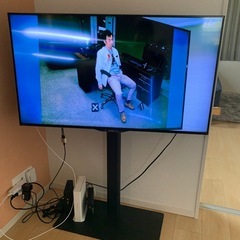 シャープ液晶テレビLC40U20（TV台、クロムキャスト付き）