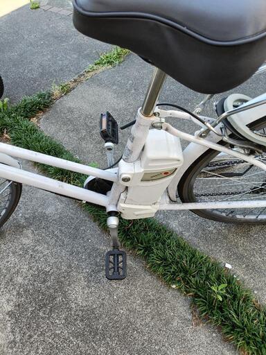 電動自転車、ジャンク品　値下げ ジャンク(アシストしない) 電動自転車 (ラナハル) 聖蹟桜ヶ丘の