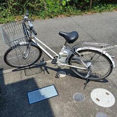 ジャンク(アシストしない) 電動自転車