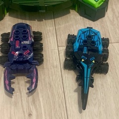 カブトボーグ ラッシュバトルDXアリーナセットの画像