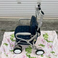 美品★コンビ★シルバーカー