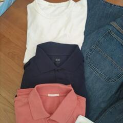 GU UNIQLO　メンズ　セットの画像