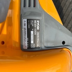 旧RYOBI ブロアバキューム の画像