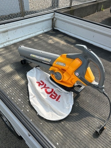 旧RYOBI ブロアバキューム