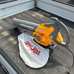 旧RYOBI ブロアバキューム 