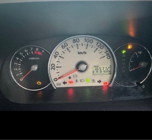 ピンクの ミラココア4wd車検たっぷり