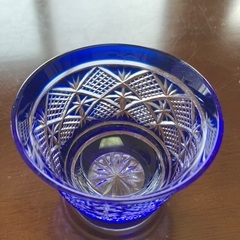 切子グラス３つセットの画像