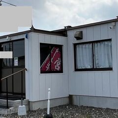6連棟　プレハブハウス 店舗 ユニットハウス ガレージ コンテナ プレハブ事務所 物置倉庫 仮設コンテナの画像