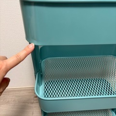 IKEA トロリーワゴンの画像