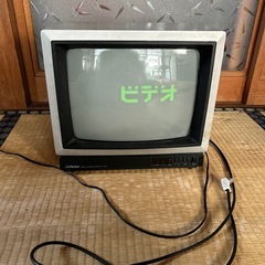 ジャンク品　ビクター　カラーテレビ　c-140v型