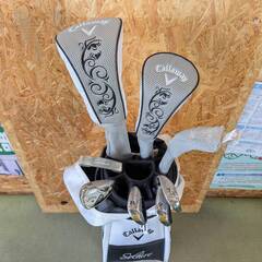 【愛品倶楽部柏店】女性右利き用 Callaway キャロウェイ レディース SOLAIRE ソレイル ゴルフ ハーフセットの画像