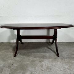 『CONDEHOUSE』カンディハウス 楕円テーブル ダイニングテーブル 食卓テーブル リビングテーブル テーブル RWdin18の画像