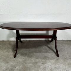 『CONDEHOUSE』カンディハウス 楕円テーブル ダイニングテーブル 食卓テーブル リビングテーブル テーブル RWdin18の画像