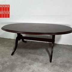 『CONDEHOUSE』カンディハウス 楕円テーブル ダイニング...