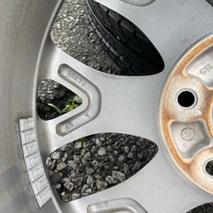 ホンダ純正タイヤホィール4本セットの画像