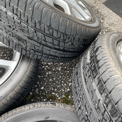 ホンダ純正タイヤホィール4本セットの画像