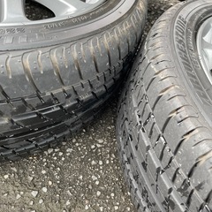 ホンダ純正タイヤホィール4本セットの画像