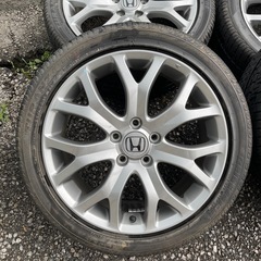 ホンダ純正タイヤホィール4本セットの画像